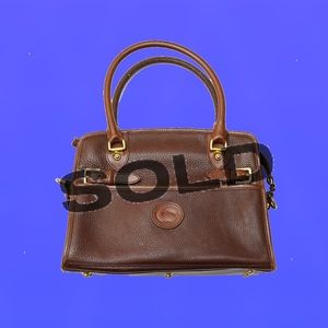 👜🦆Dooney&Bourke🦆👜Chocolate Cappuccino Bag